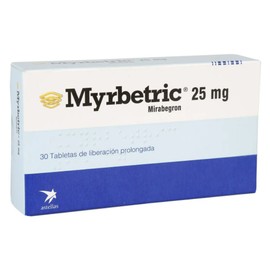 MYRBETRIC (MIRABEGRON) TAB 25MG C30