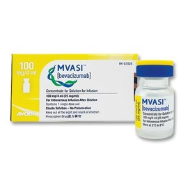 MVASI (BEVACIZUMAB) SOL 100MG/4ML C1