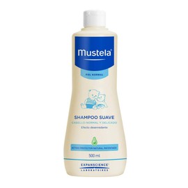 MUSTELA SHAMPOO SUAVE 500ML