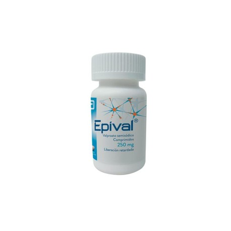 EPIVAL (VALPROATO SEMISODICO) COMP 250MG C30