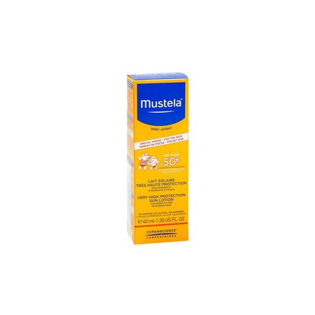 MUSTELA PROTECTOR SOLAR FPS50+
