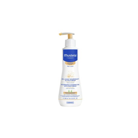 MUSTELA GEL DE BAÑO 300ML