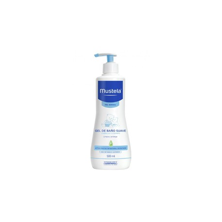 MUSTELA GEL BAÑO SUAVE BEBE 500ML