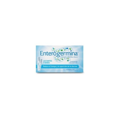 ENTEROGERMINA (BACILLUS CLAUSII) SUSP 5ML C20