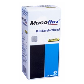 MUCOFLUX (SALBUTAMOL/AMBROXOL) SUSP 120ML