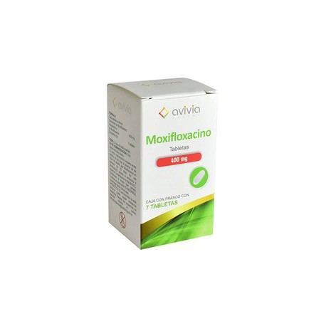 MOXIFLOXACINO TAB 400MG C7 AVIVIA