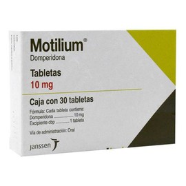 MOTILIUM (DOMPERIDONA) TAB 10MG C30