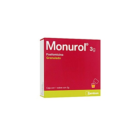 MONUROL (FOSFOMICINA) SOBRE 3G C1