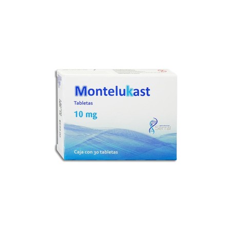 MONTELUKAST TAB 10MG C30