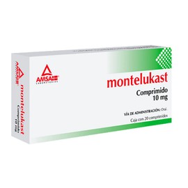 MONTELUKAST TAB 10MG C20 AMSA