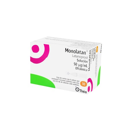 MONOLATAN (LATANOPROST) SOBRE 0.2ML C6