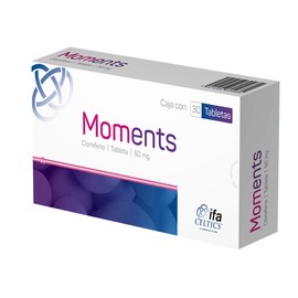 MOMENTS (CLOMIFENO) TAB 50MG C30