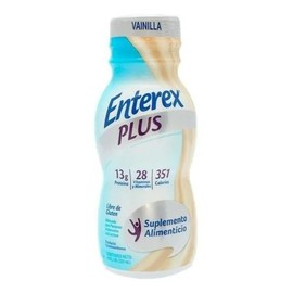 ENTEREX PLUS VAINILLA 237ML