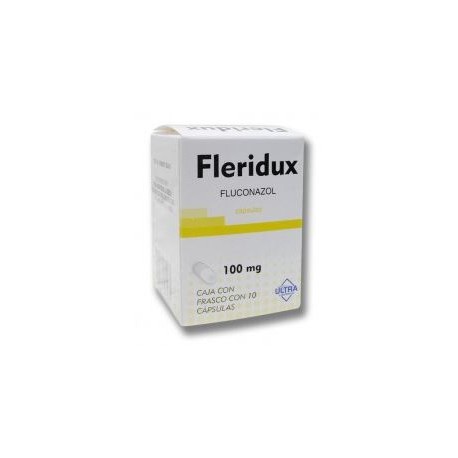 FLERIDUX (FLUCONAZOL) CAP 100MG C10