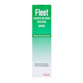 FLEET (FOSFATO DE SODIO) ENEMA 133ML C1