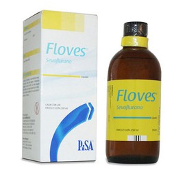 ??FLOVES (SEVOFLURANO) 100% FCO 250ML C1