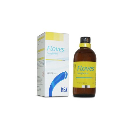 ??FLOVES (SEVOFLURANO) 100% FCO 250ML C1