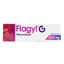 FLAGYL (METRONIDAZOL) TAB 500MG C30