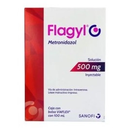 FLAGYL (METRONIDAZOL) MINIBAG 500MG C1