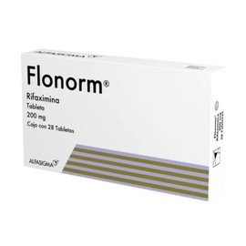 FLONORM (RIFAXIMINA) TAB 200MG C28