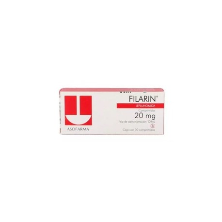 FILARIN (LEFLUNOMIDA) COMP 20MG C30