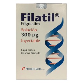 FILATIL (FILGRASTIM) JGA 300MCG C5