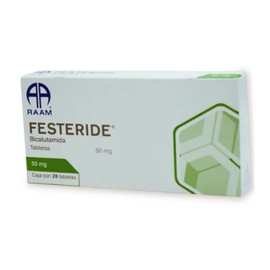 FESTERIDE (BICALUTAMIDA)TAB 50MG C28