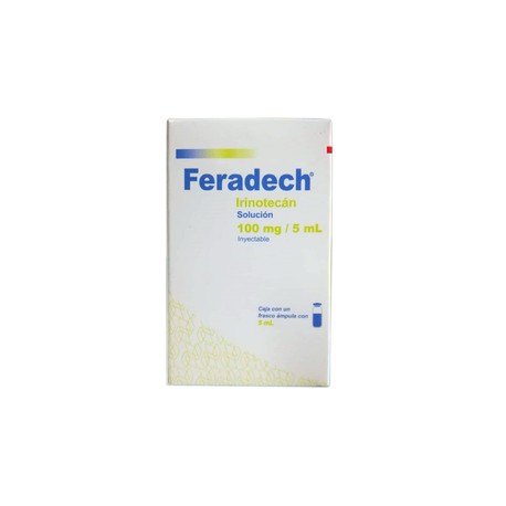 ??FERADECH (IRINOTECAN) FCO AMP 100MG/5ML C1