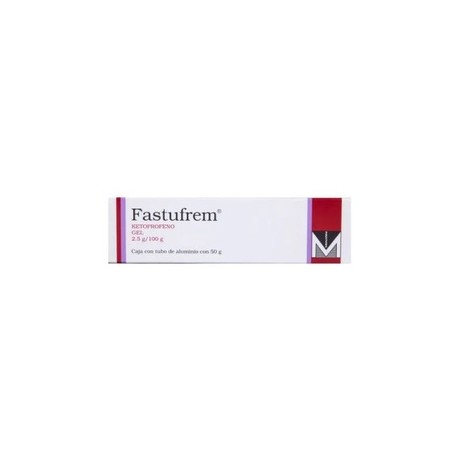FASTUFREM (KETOPROFENO) GEL 2.5MG 50G