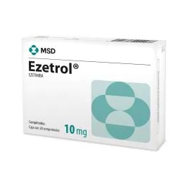 EZETROL (EZETIMIBA) TAB 10MG C20