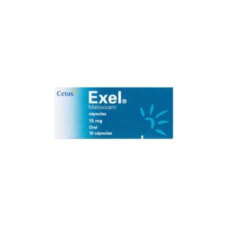 EXEL (MELOXICAM) TAB 15MG C10
