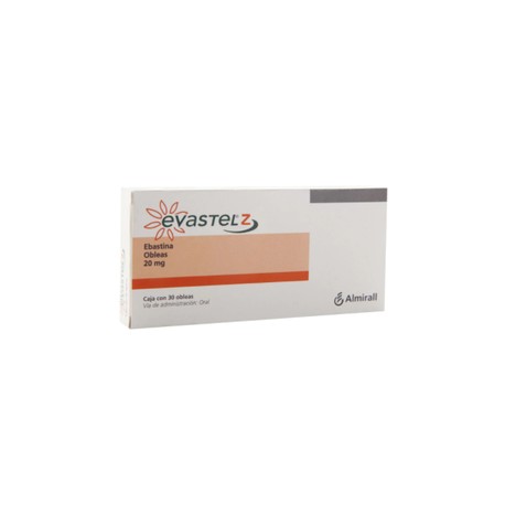 EVASTEL Z (EBASTINA) OBLEA 20MG C30