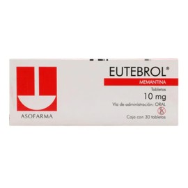 EUTEBROL (MEMANTINA) TAB 10MG C30