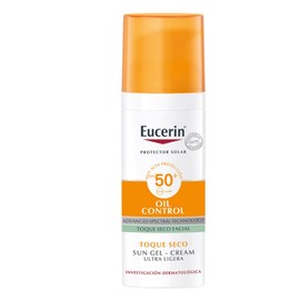 EUCERIN (PROTECTOR SOLAR ) ANTI BRILLO PIEL MIXTA A GRASA