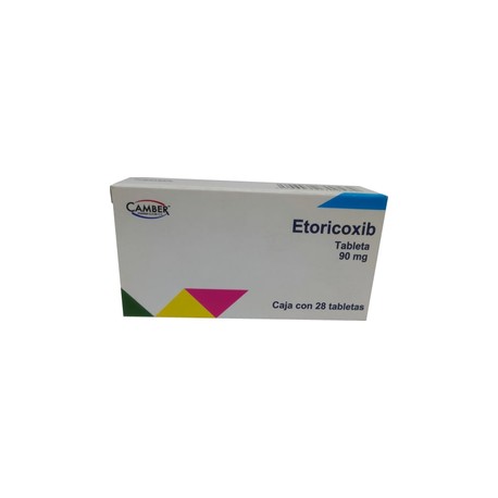 ETORICOXIB TAB 90MG C28 CAMBER