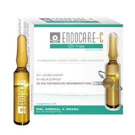 CANTABRIA ENDOCARE RADIANCE C-OIL FREE AMPOLLETAS C7