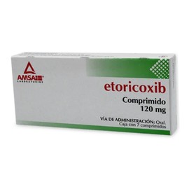 ETORICOXIB TAB 120MG C7 AMSA