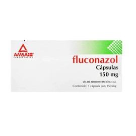 FLUCONAZOL CAP 150MG C1 AMSA