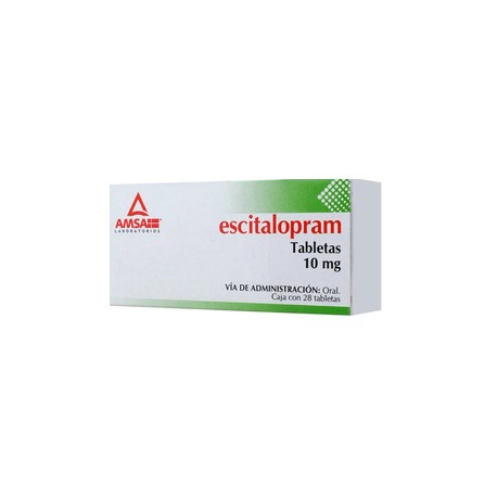 ESCITALOPRAM TAB 10MG C28 AMSA