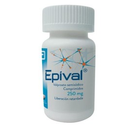 EPIVAL (VALPROATO SEMISODICO) COMP 250MG C30