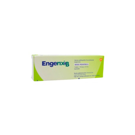 ??ENGERIX B PEDIATRICA (VACUNA HEP B) JGA 0.5ML