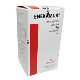 ??ENEKAMUB (GEMCITABINA) FCO AMP 1G