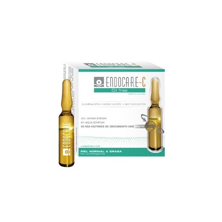 CANTABRIA ENDOCARE RADIANCE C-OIL FREE AMPOLLETAS C7