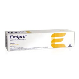 EMIPRIL (ENOXAPARINA) JGA 40MG/0.4ML C2