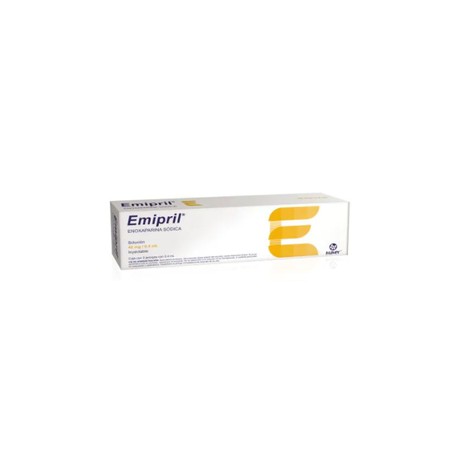 EMIPRIL (ENOXAPARINA) JGA 40MG/0.4ML C2