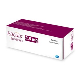 ELICUIS (APIXABAN) TAB 2.5MG C60