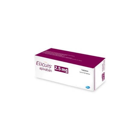 ELICUIS (APIXABAN) TAB 2.5MG C60