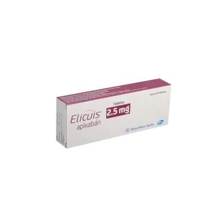 ELICUIS (APIXABAN) TAB 2.5MG C20