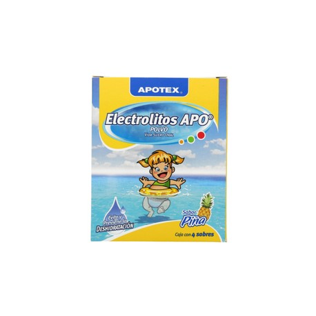 ELECTROLITOS APO POLVO PIÑA C4