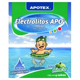 ELECTROLITOS APO POLVO LIMON C4